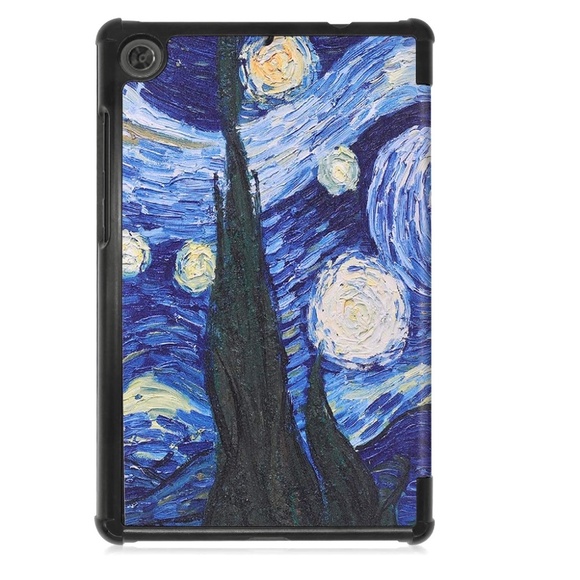 Lenovo M8 Tablet Case with 8" Display Vincent Van Gogh Starry Night - Picture 1 of 11